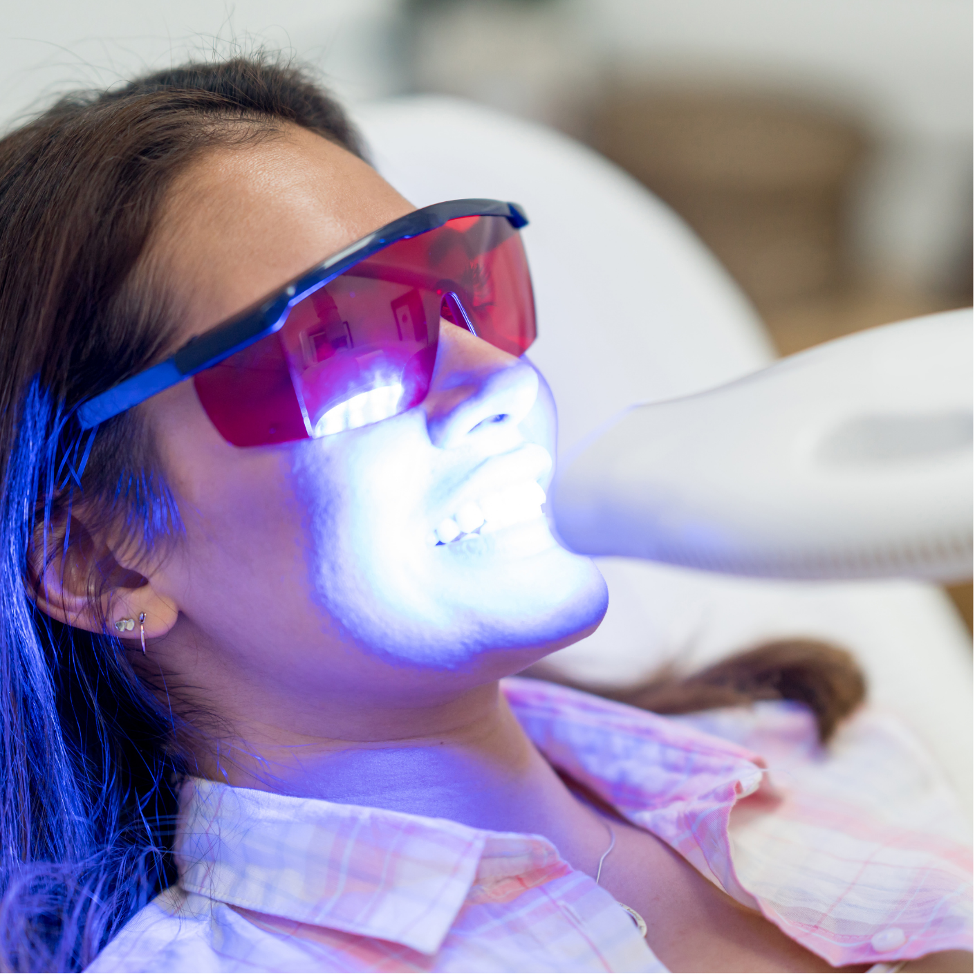 LED Teeth Whitening