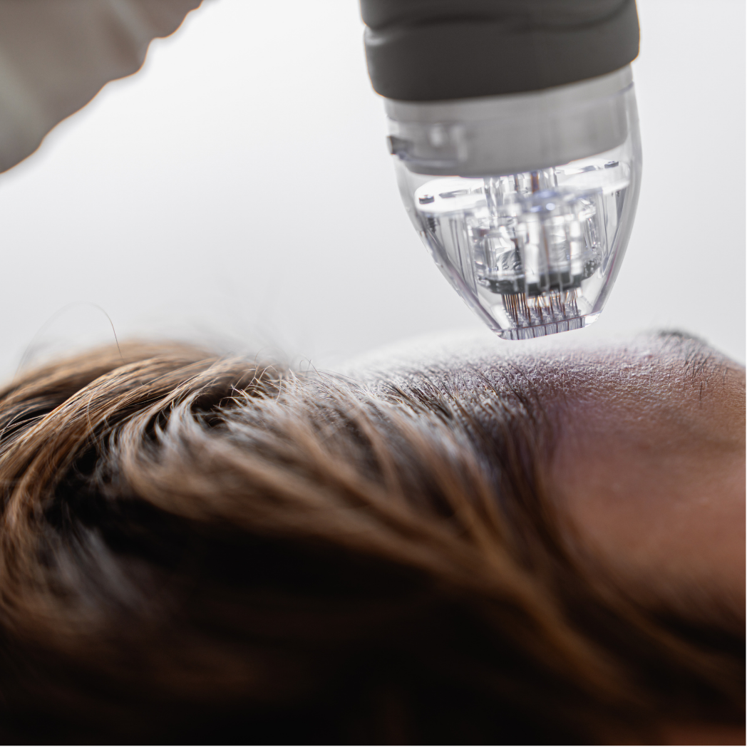 Micro Needling Razor Micro-Needling Hair