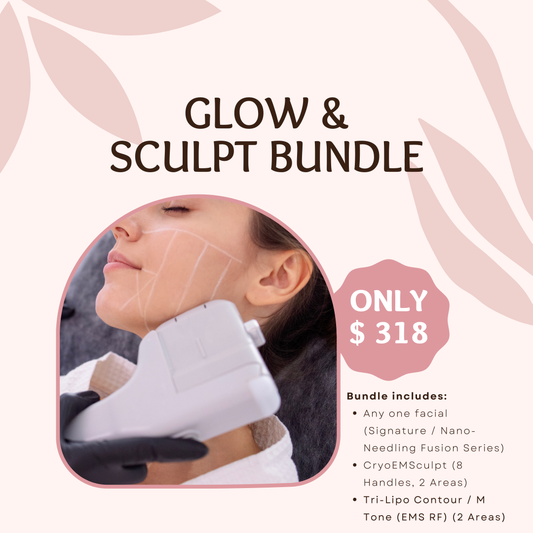 MEOD Aesthetics - Glow & Sculpt Bundle