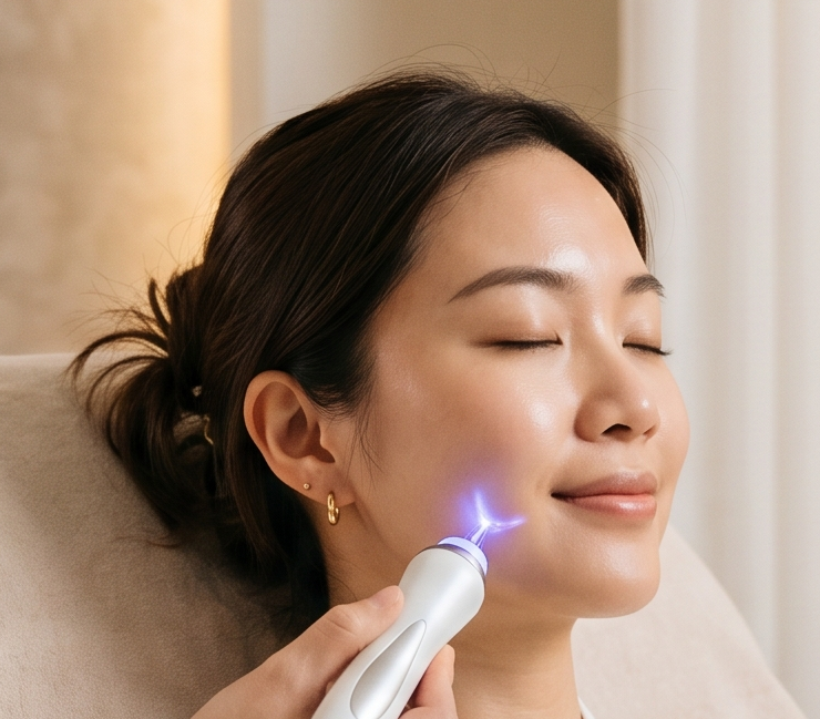 MEOD Beauty & Aesthetics in Singapore - Cold Plasma Toning Facial