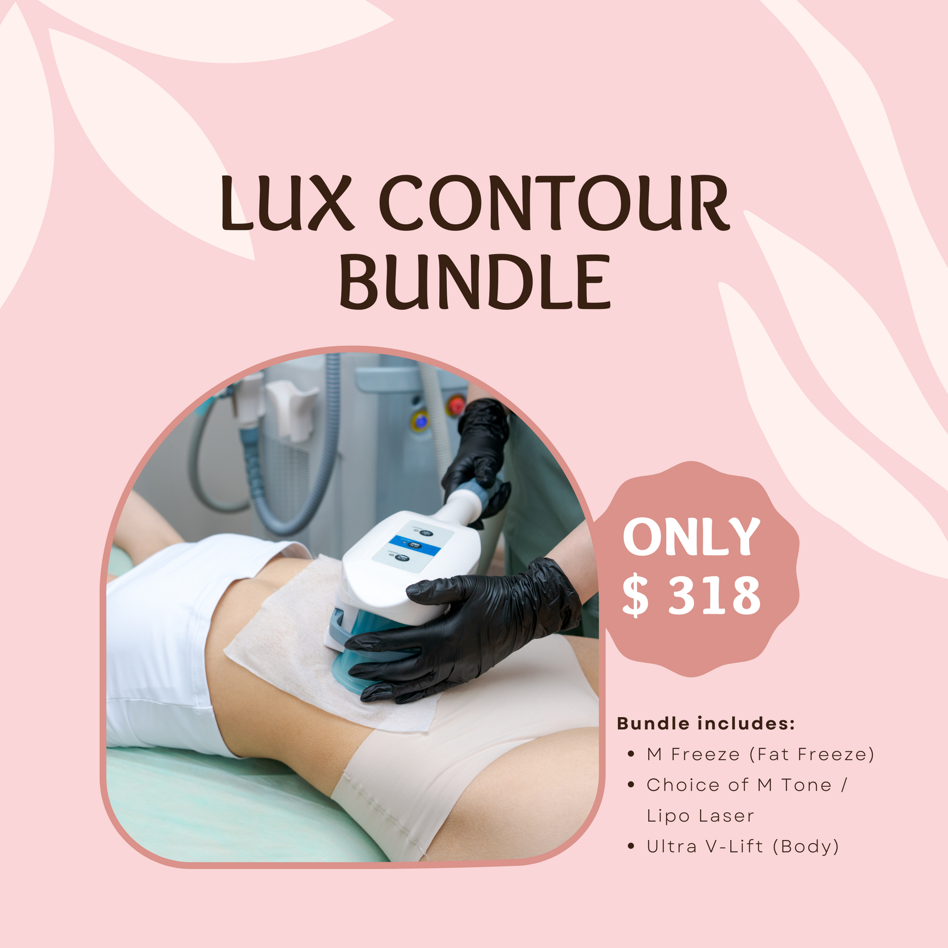 MEOD Beauty & Aesthetics - Lux Contour Body Bundle