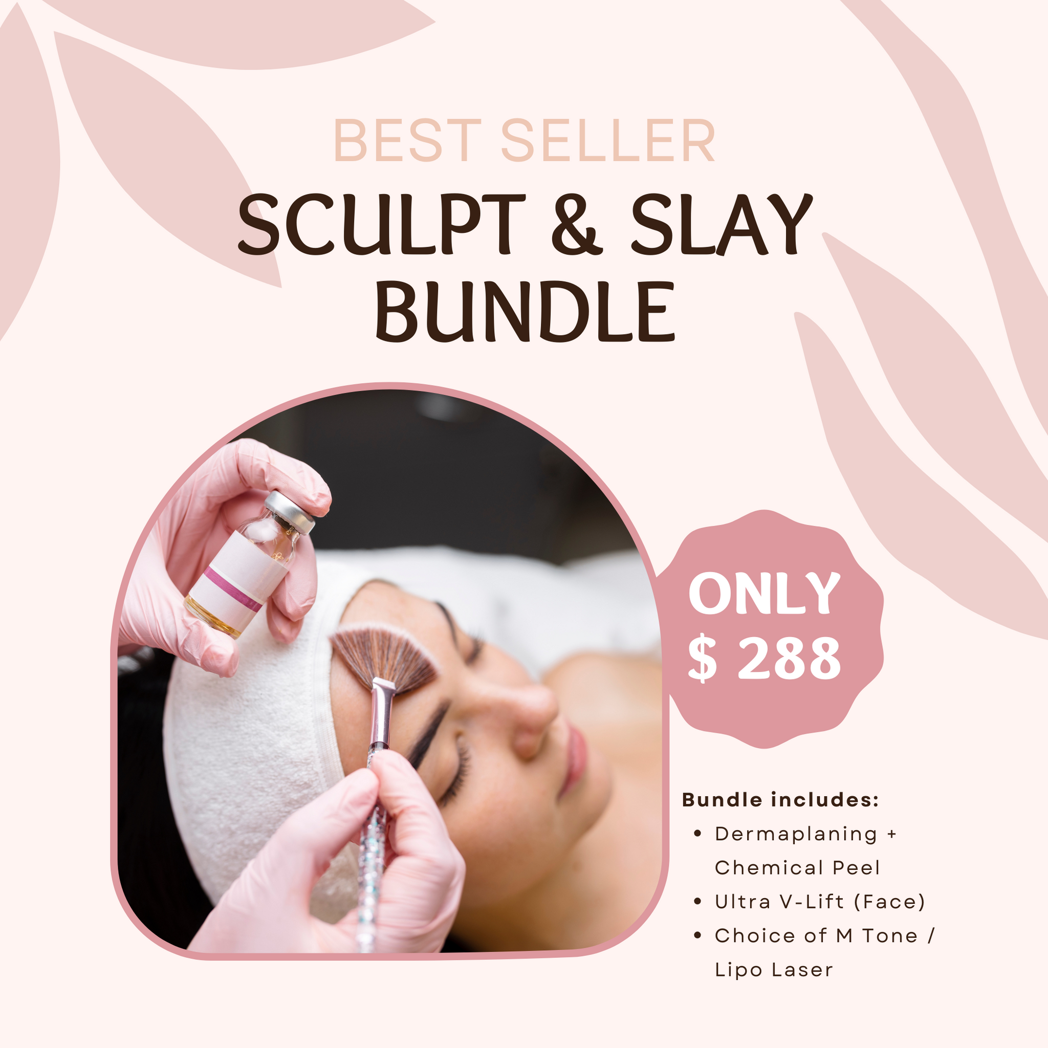 MEOD Beauty & Aesthetics - Sculpt & Slay beauty bundle