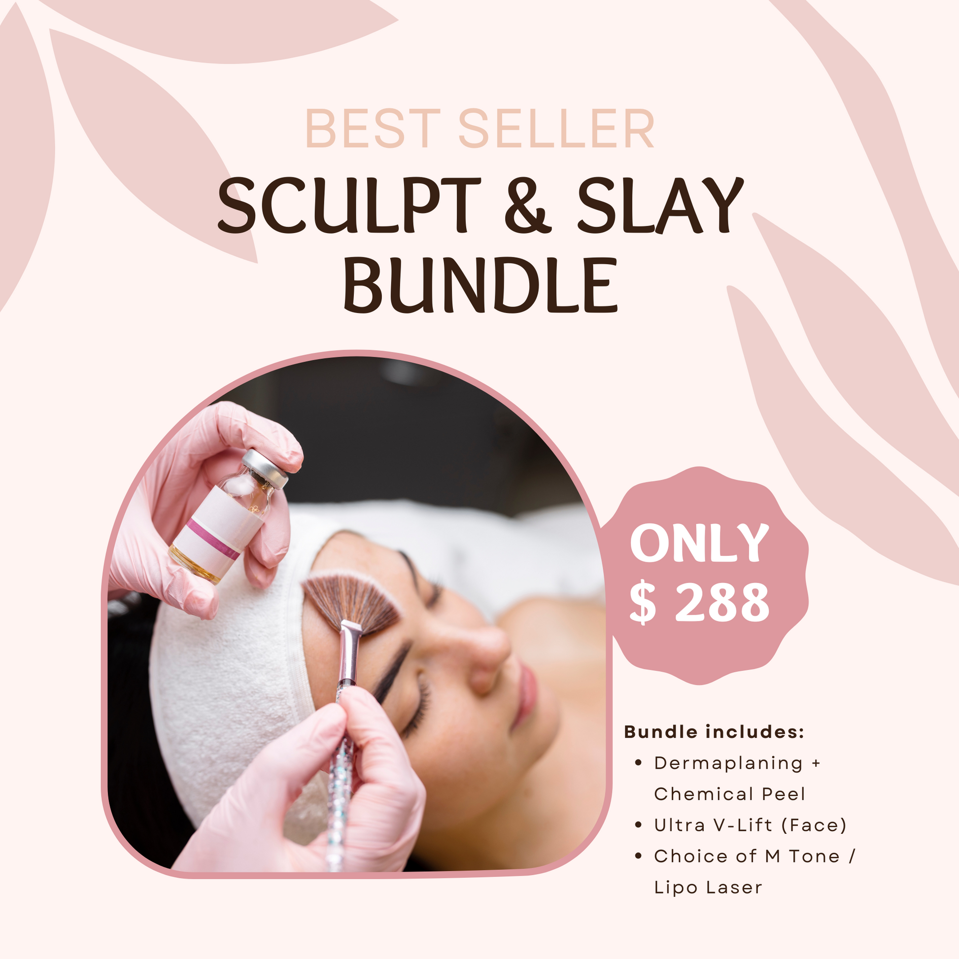 MEOD Beauty & Aesthetics - Sculpt & Slay beauty bundle