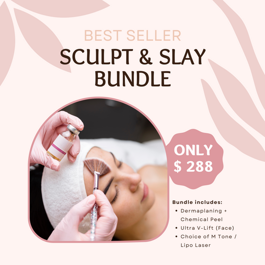 MEOD Beauty & Aesthetics - Sculpt & Slay beauty bundle