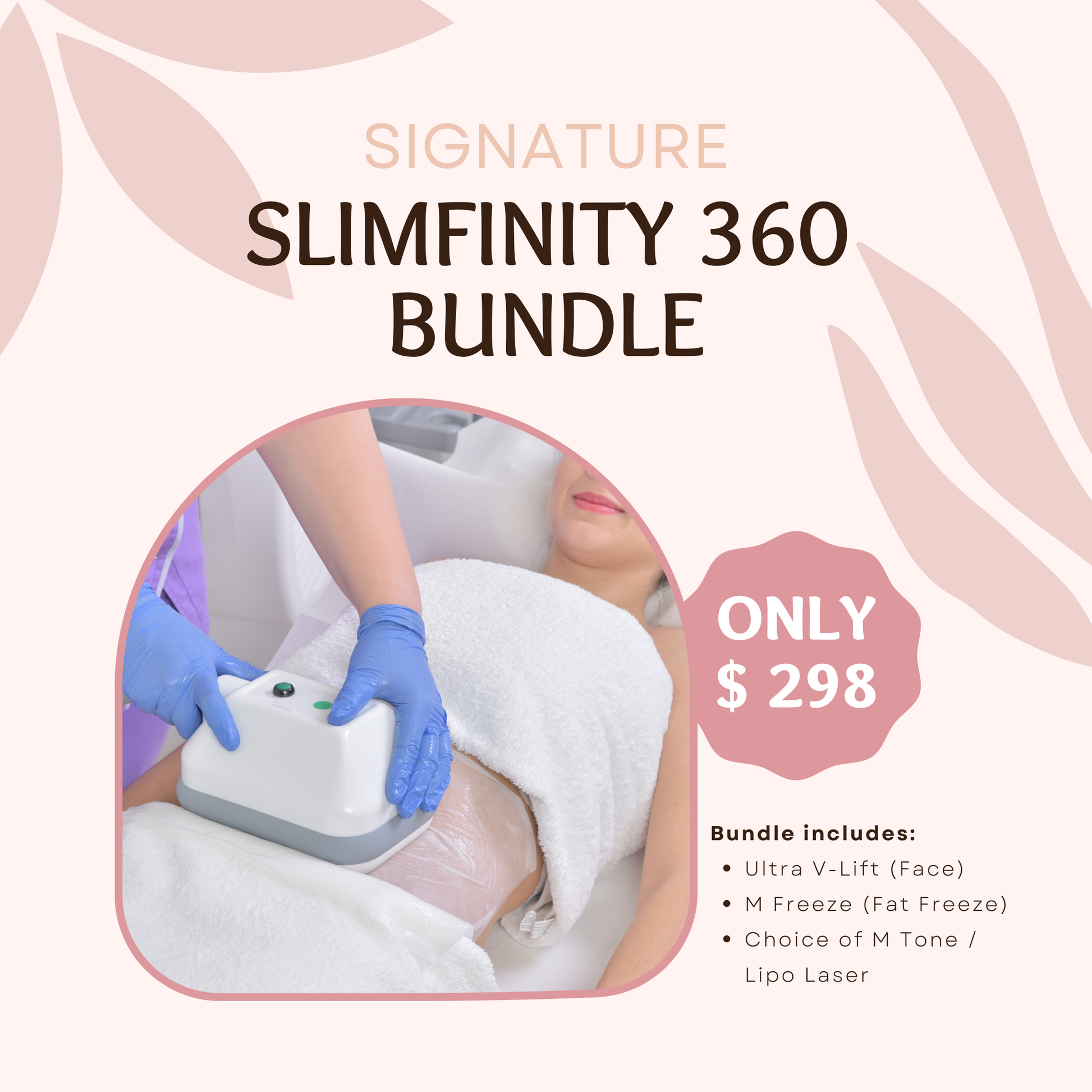 MEOD Beauty & Aesthetics - Slimfinity 360 beauty bundle