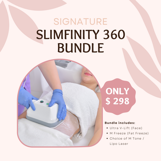 MEOD Beauty & Aesthetics - Slimfinity 360 beauty bundle