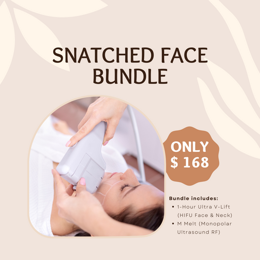 MEOD Beauty & Aesthetics - Snatched Face Bundle
