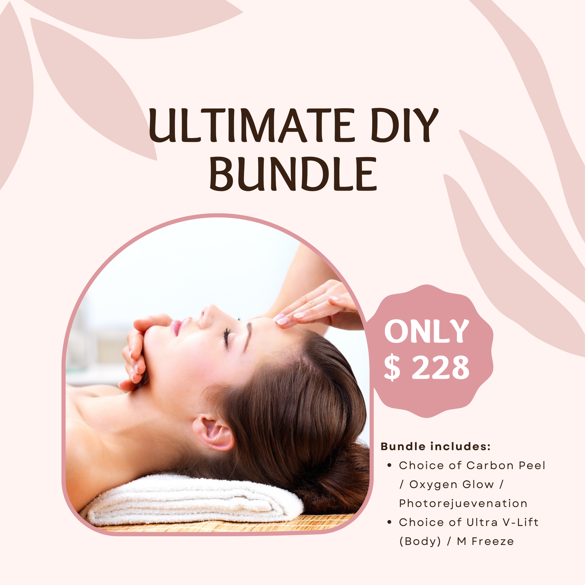MEOD Beauty & Aesthetics - Ultimate DIY beauty bundle