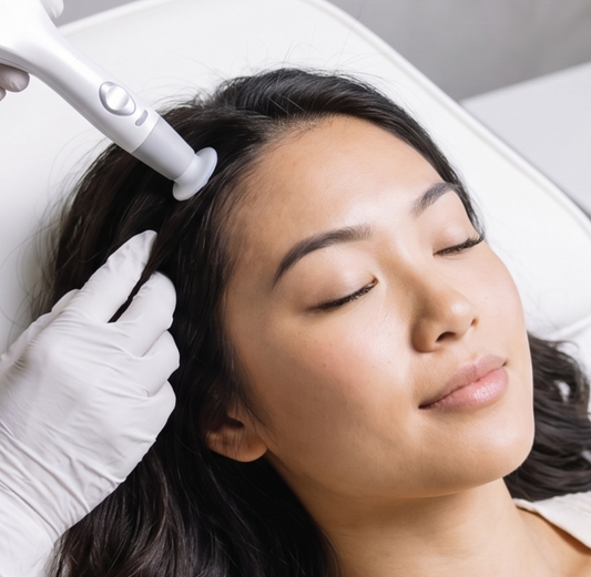 MEOD Beauty & Aesthetics in Singapore - Cold Plasma Micro-needling Hair
