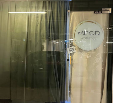 MEOD Beauty and Aesthetics - About Us Shop Front